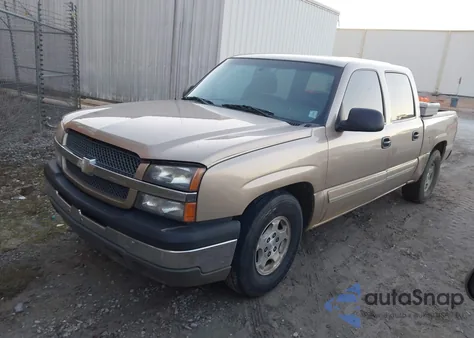 2004 Chevrolet Silverado 1500 Ls z USA, uszkodzony, nr VIN 2GCEC13TX41337262